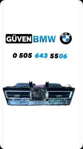 bmw g20 orta üfleme ızgarası ekranlı oem 9462390
